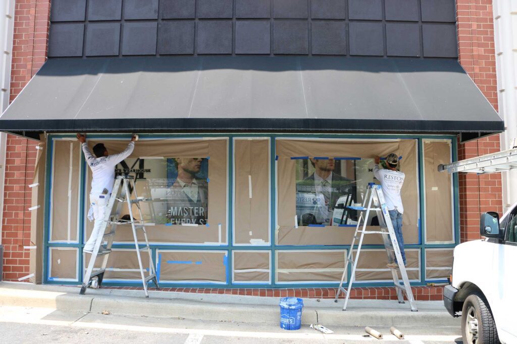 Commercial Painting Project